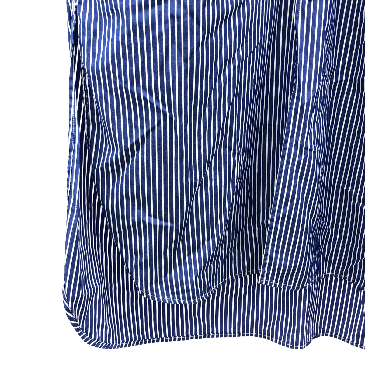 Deuxieme Classe / ドゥーズィエムクラス × AMERICANA AMERI ストライプ シャツ ワンピース