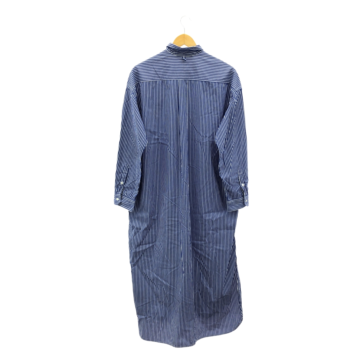 Deuxieme Classe / ドゥーズィエムクラス × AMERICANA AMERI ストライプ シャツ ワンピース