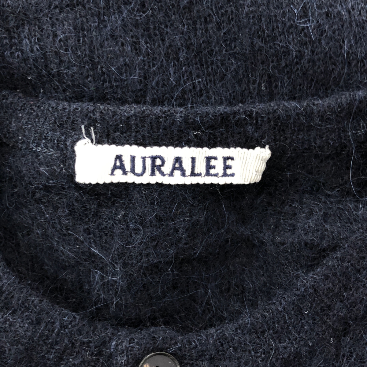 AURALEE / オーラリー BABY SURI ALPACA SHEER KNIT ONE-PIECE ニット ワンピース