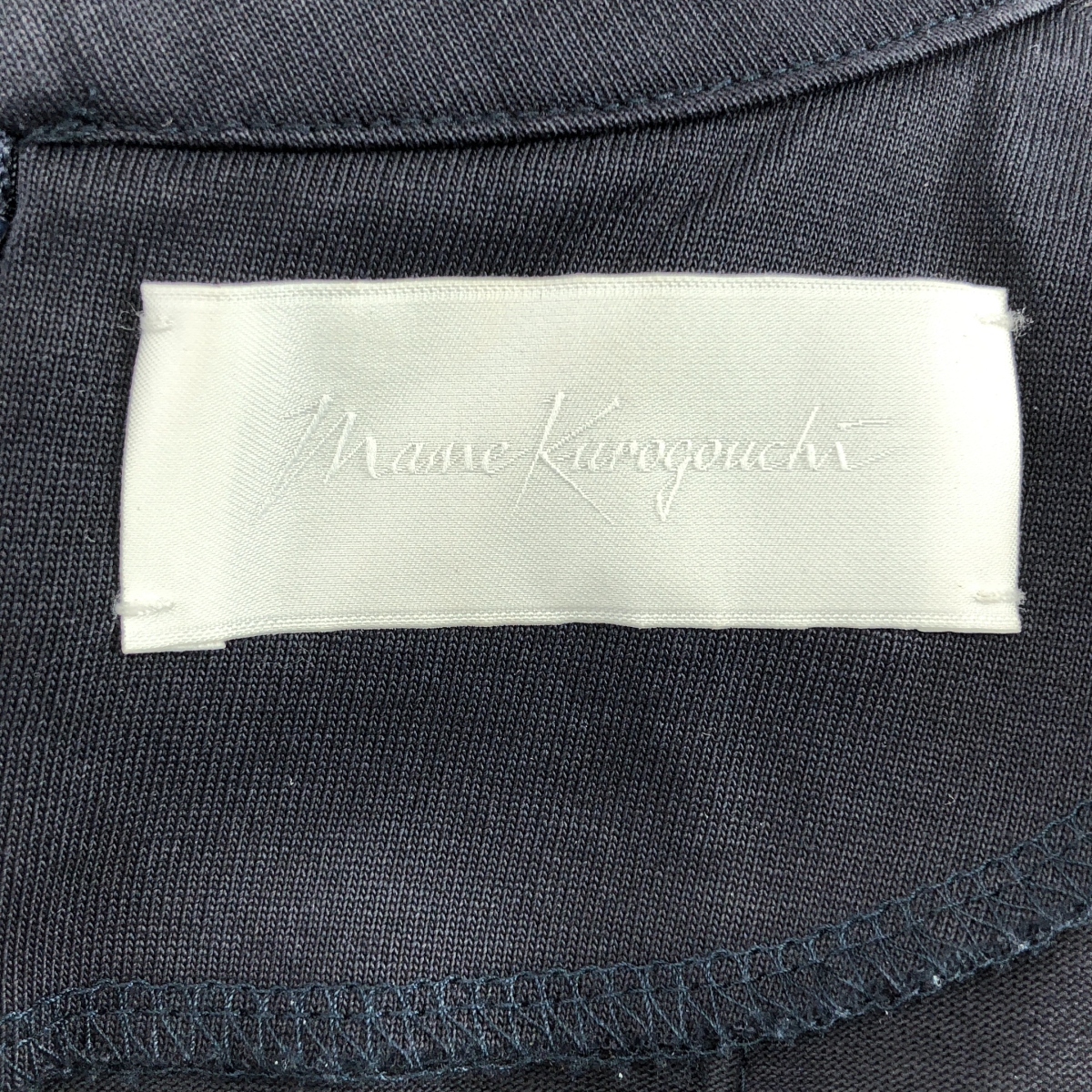 Mame Kurogouchi / マメクロゴウチ Cotton Jersey Dress コットン ジャージー ドレス ワンピース