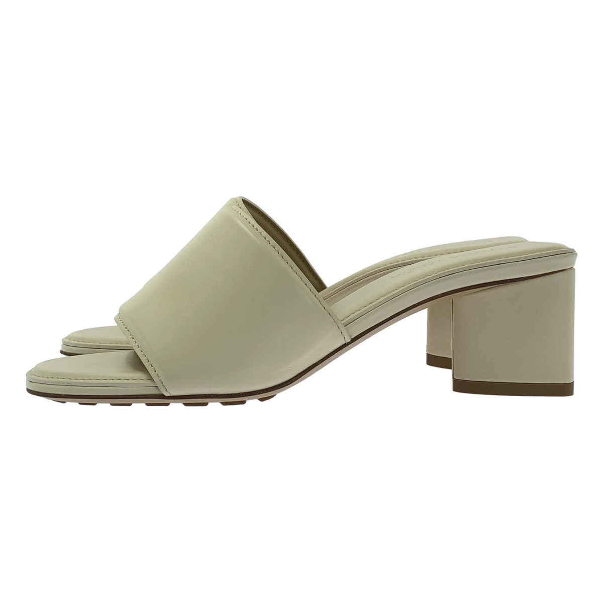 BOTTEGA VENETA / ボッテガヴェネタ The Band Slip-On Sandal レザー ミュール サンダル