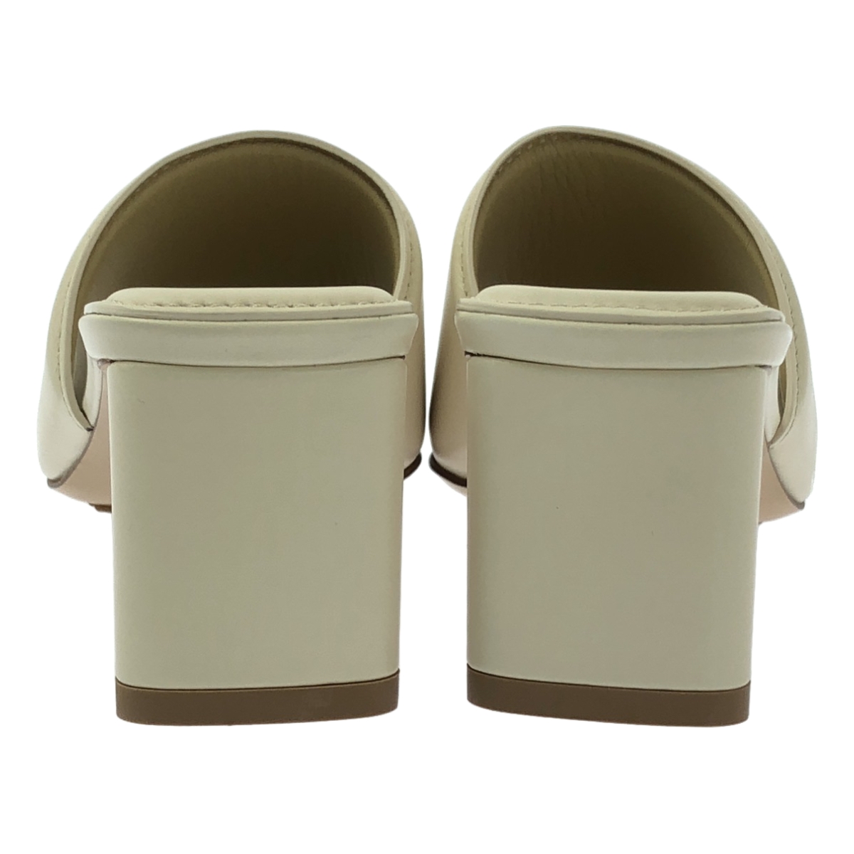 BOTTEGA VENETA / ボッテガヴェネタ The Band Slip-On Sandal レザー ミュール サンダル