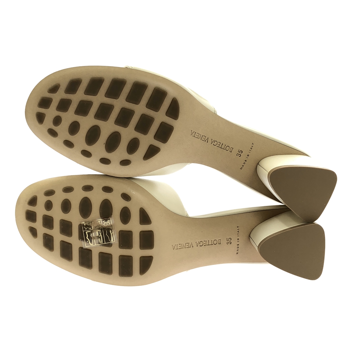 BOTTEGA VENETA / ボッテガヴェネタ The Band Slip-On Sandal レザー ミュール サンダル