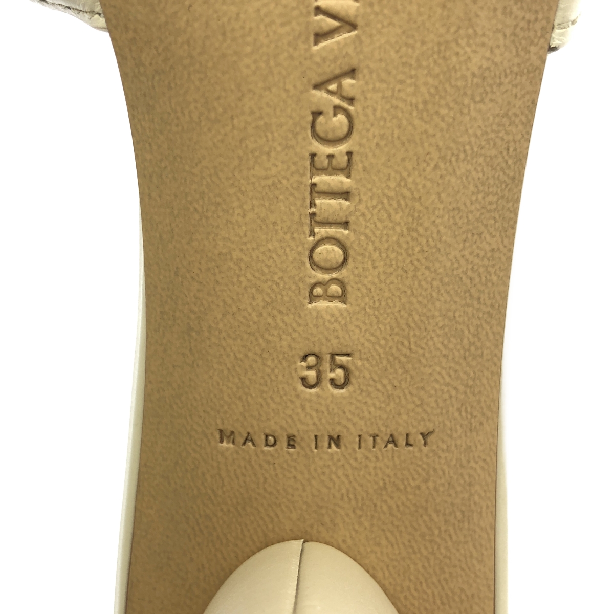 BOTTEGA VENETA / ボッテガヴェネタ The Band Slip-On Sandal レザー ミュール サンダル