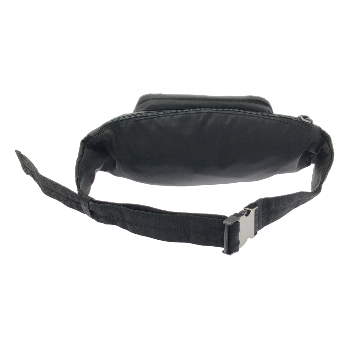 PRADA / プラダ 2VL005 三角ロゴプレート ナイロン ボディ ウエストバッグ