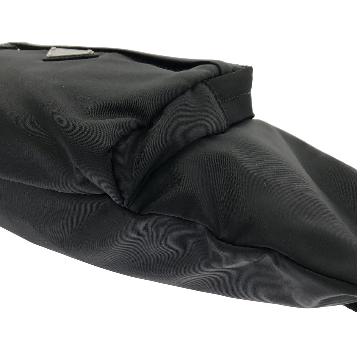 PRADA / プラダ 2VL005 三角ロゴプレート ナイロン ボディ ウエストバッグ