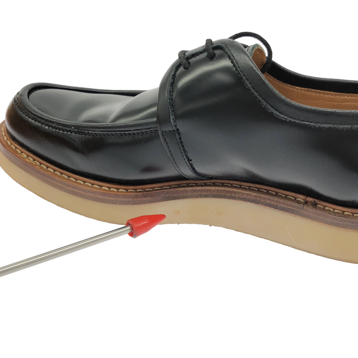 UNITED ARROWS / ユナイテッドアローズ × bibliotek レザー レースアップ シューズ 革靴