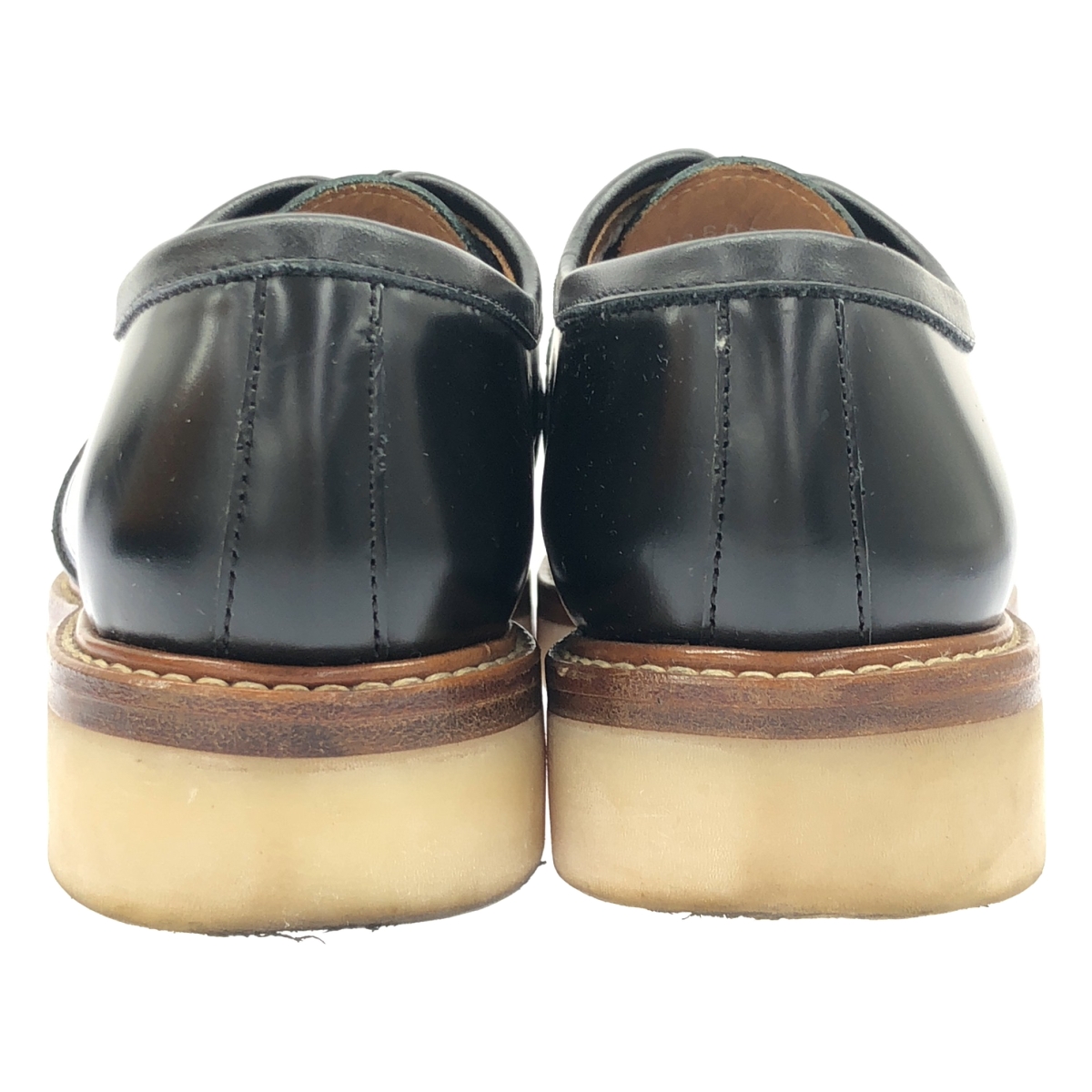 UNITED ARROWS / ユナイテッドアローズ × bibliotek レザー レースアップ シューズ 革靴