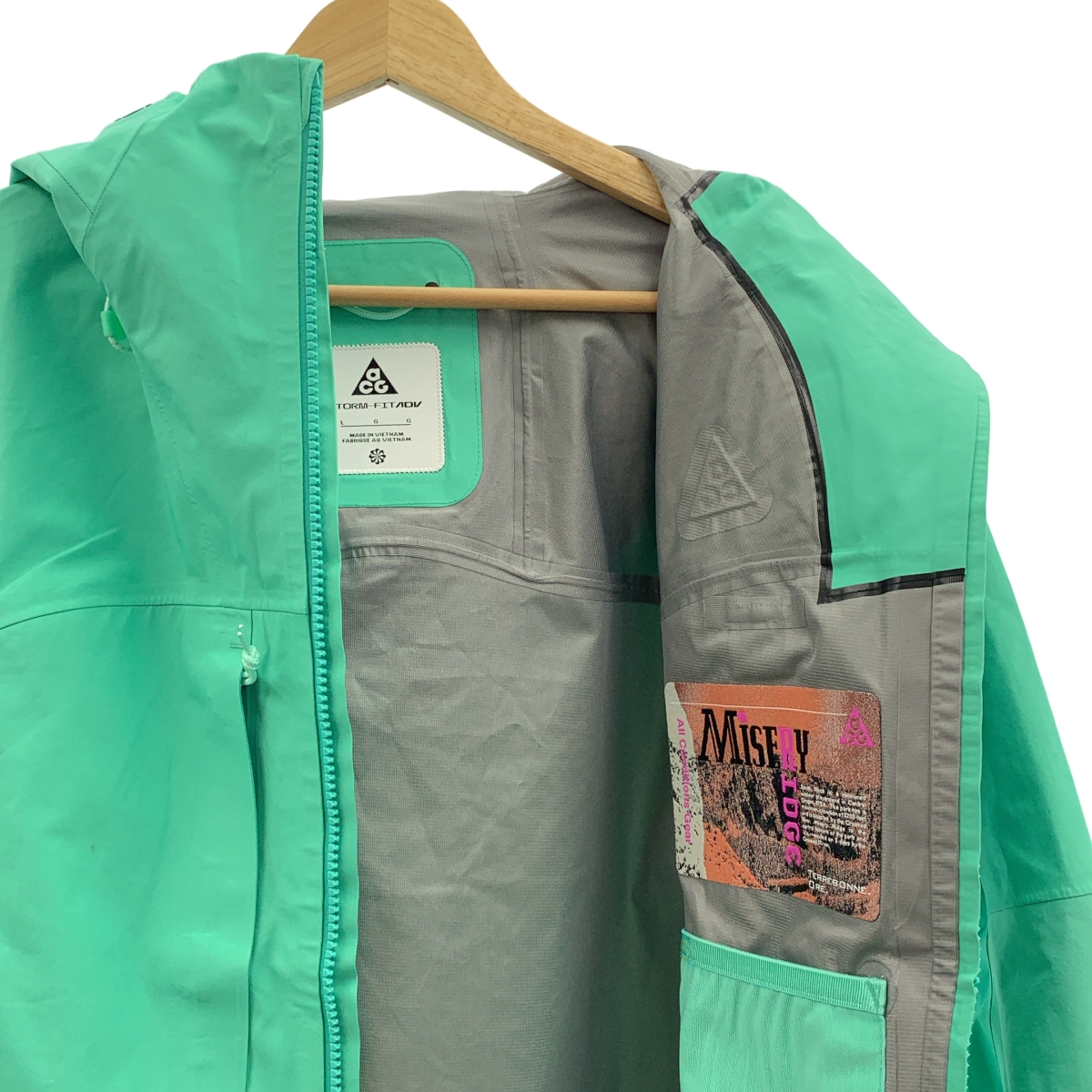 NIKE ACG / ナイキエーシージー STORM-FIT GORE-TEX Misery Ridge ジャケット