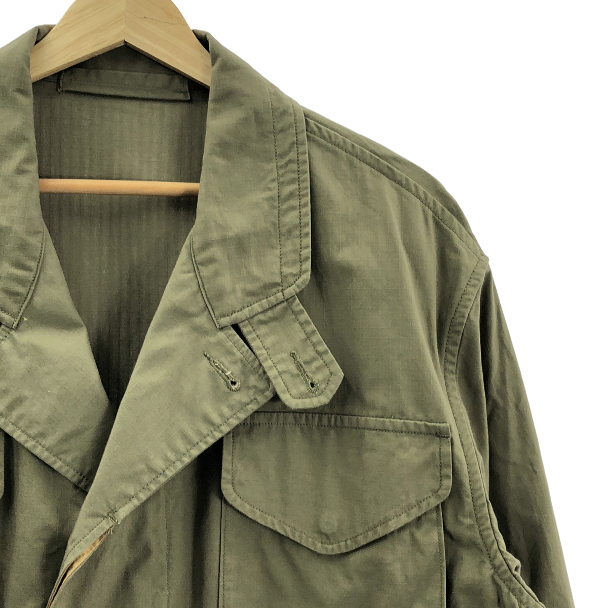 45r / フォーティファイブアール リップストップのR-45ジャケット MEN