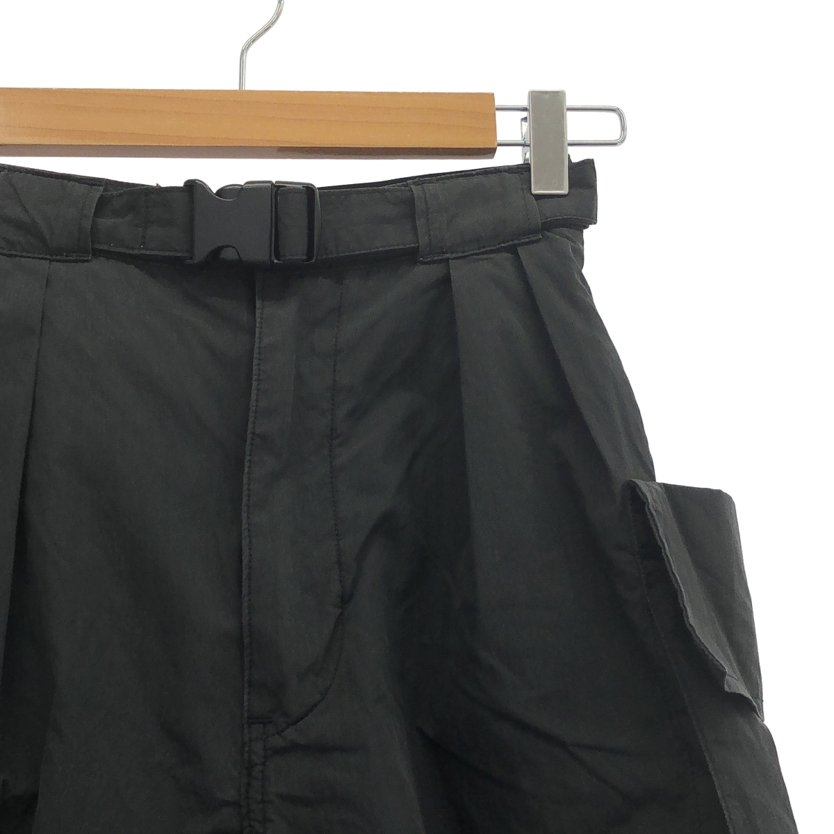 PHEENY / フィーニー NYLON taffeta military pants ナイロン タフタ ミリタリーパンツ
