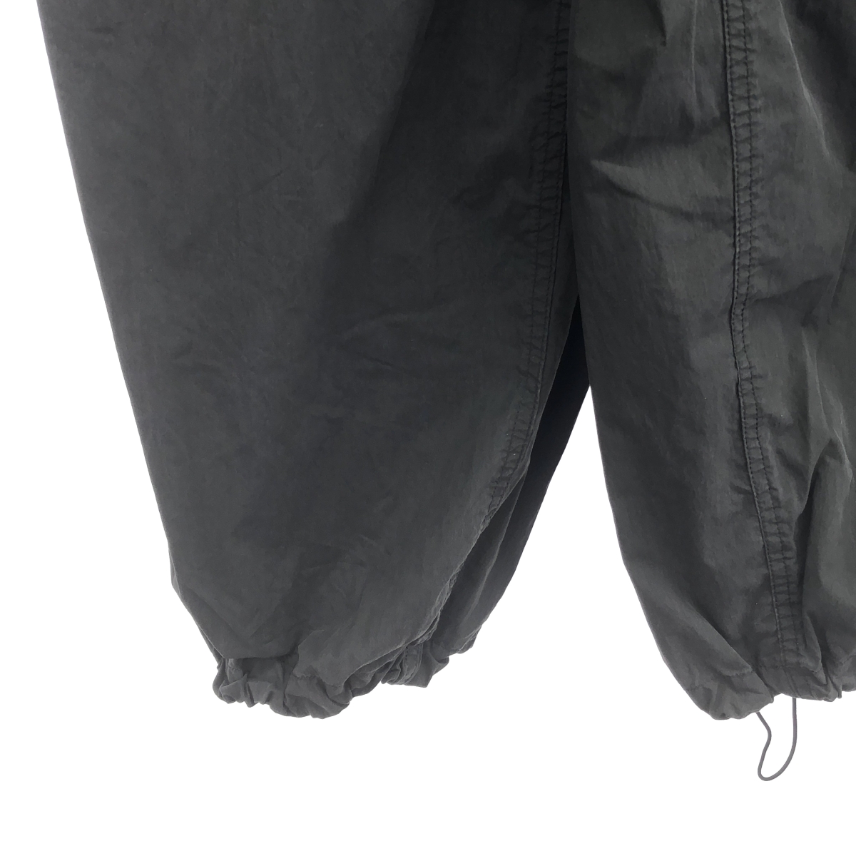 PHEENY / フィーニー NYLON taffeta military pants ナイロン タフタ ミリタリーパンツ