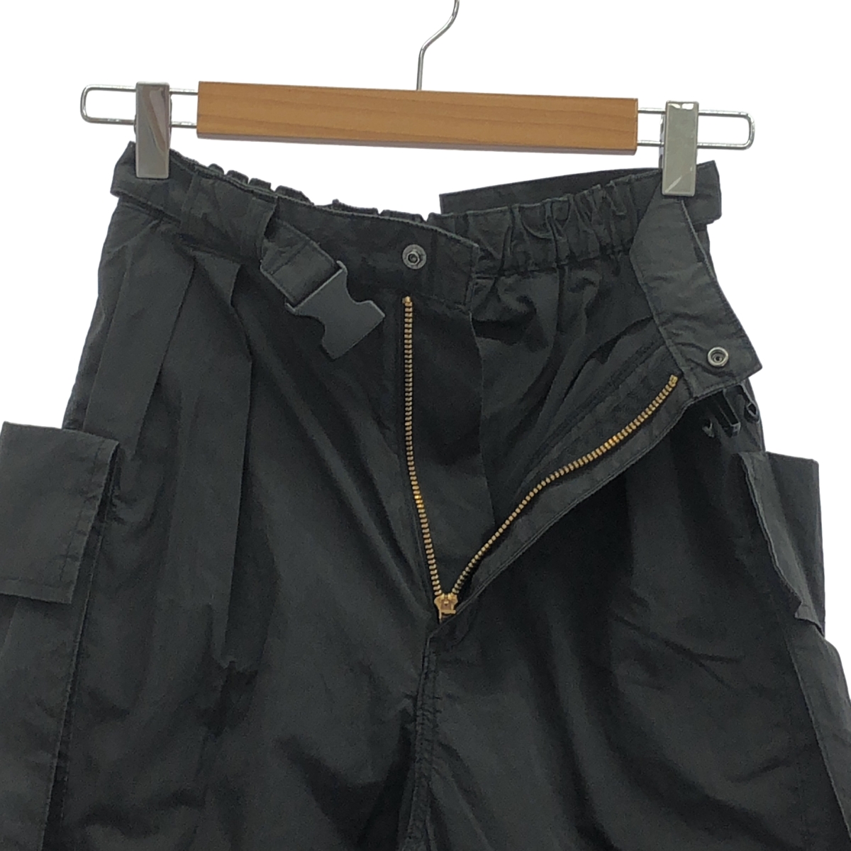 PHEENY / フィーニー NYLON taffeta military pants ナイロン タフタ ミリタリーパンツ