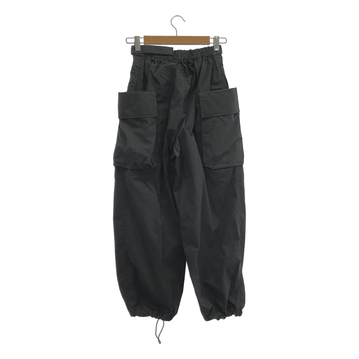 PHEENY / フィーニー NYLON taffeta military pants ナイロン タフタ ミリタリーパンツ
