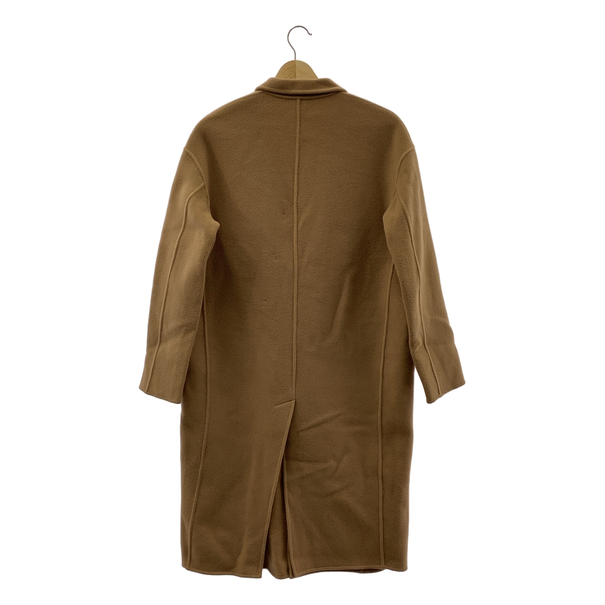 ASTRAET / アストラット ウール リバー スタンド チェスターコート