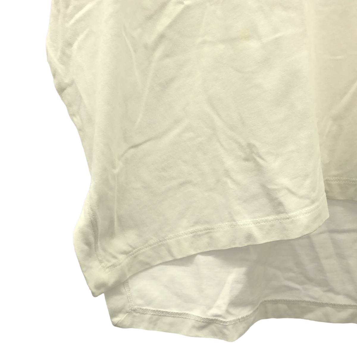 LOEWE / ロエベ コットン ロゴ 刺しゅう ワイド Tシャツ