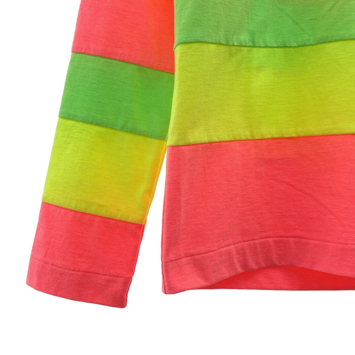 COMME des GARCONS / コムデギャルソン ネオンカラー クルーネック カットソー