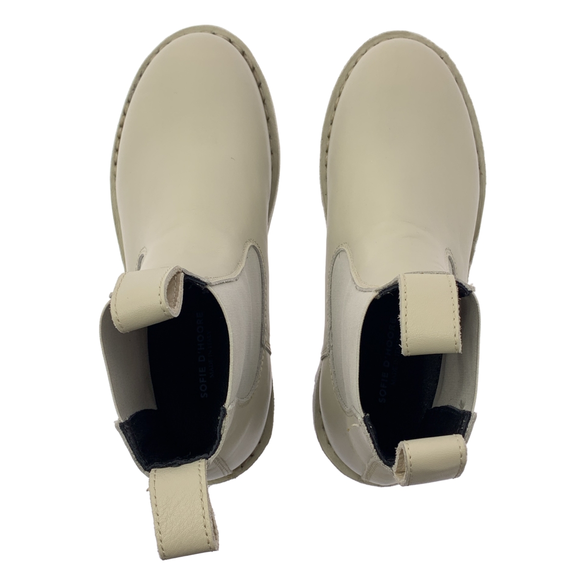 SOFIE D'HOORE / ソフィードール FOAL BOOTS レザー サイドゴア ショートブーツ