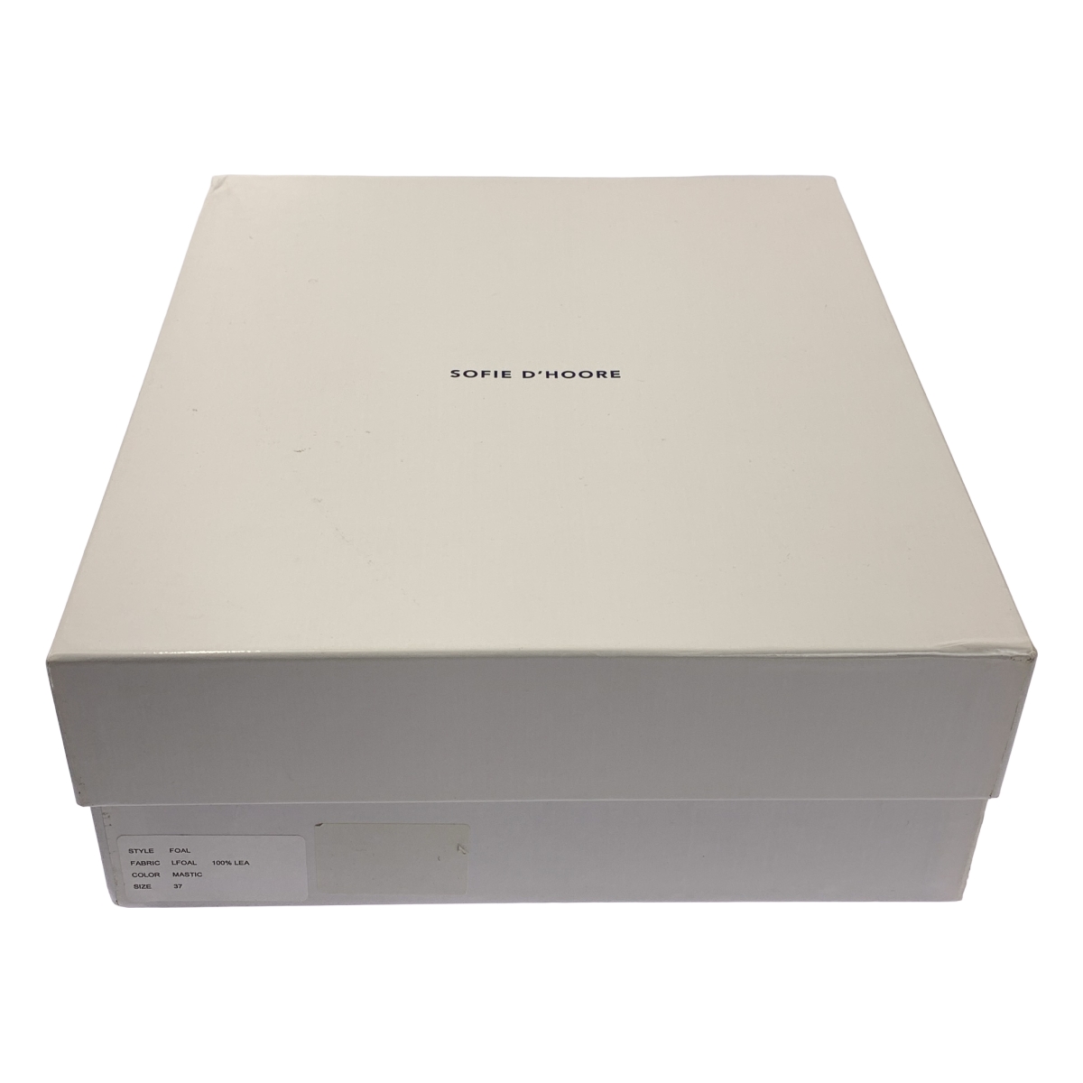 SOFIE D'HOORE / ソフィードール FOAL BOOTS レザー サイドゴア ショートブーツ