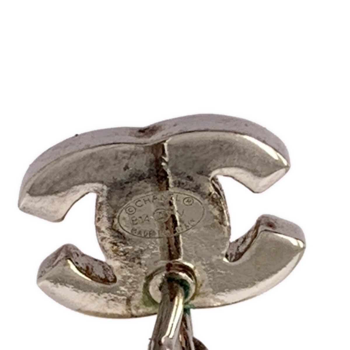 CHANEL / シャネル 2ペア ココマーク ラインストーン パール ピアス