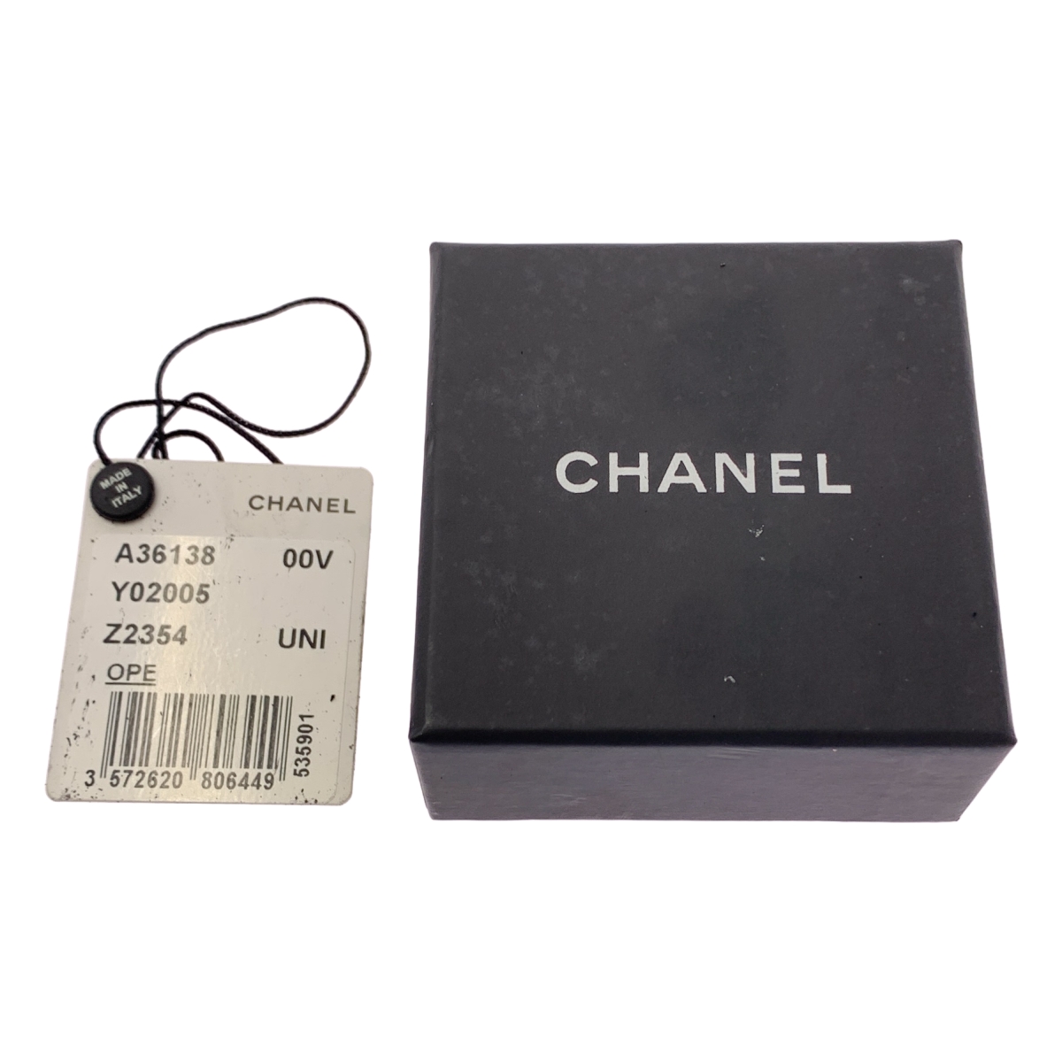 CHANEL / シャネル 2ペア ココマーク ラインストーン パール ピアス