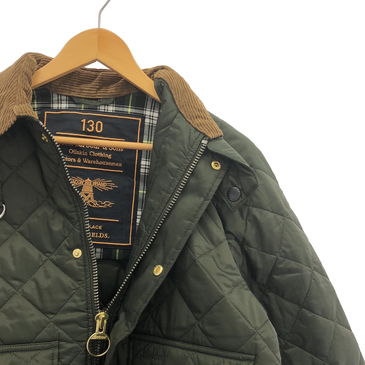 Barbour / バブアー 130周年記念モデル SPEY/スペイ QUILTED JACKET キルティング ジャケット