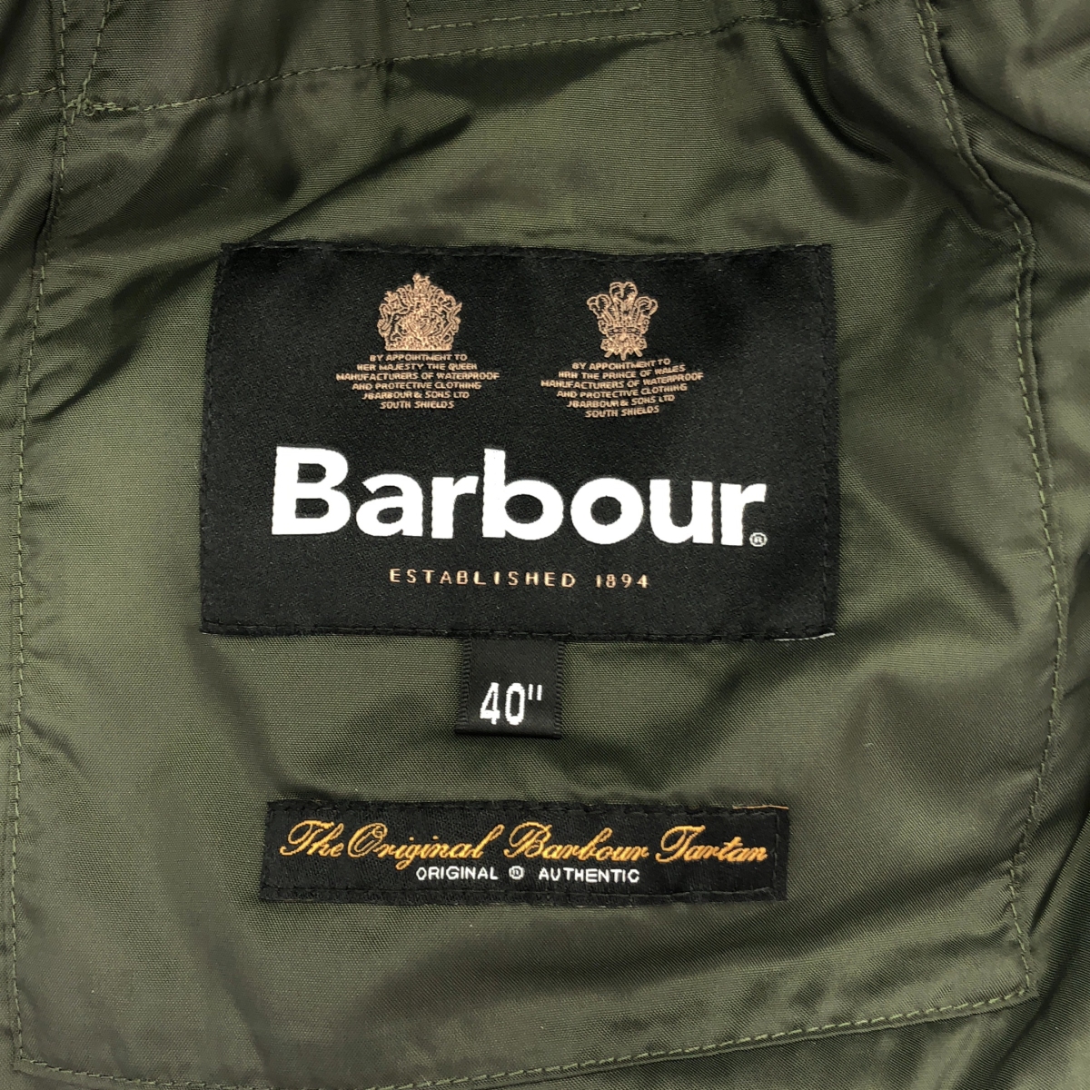Barbour / バブアー 130周年記念モデル SPEY/スペイ QUILTED JACKET キルティング ジャケット