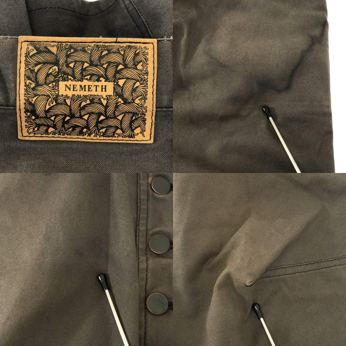 Nemeth / ネメス コットン サルエルパンツ