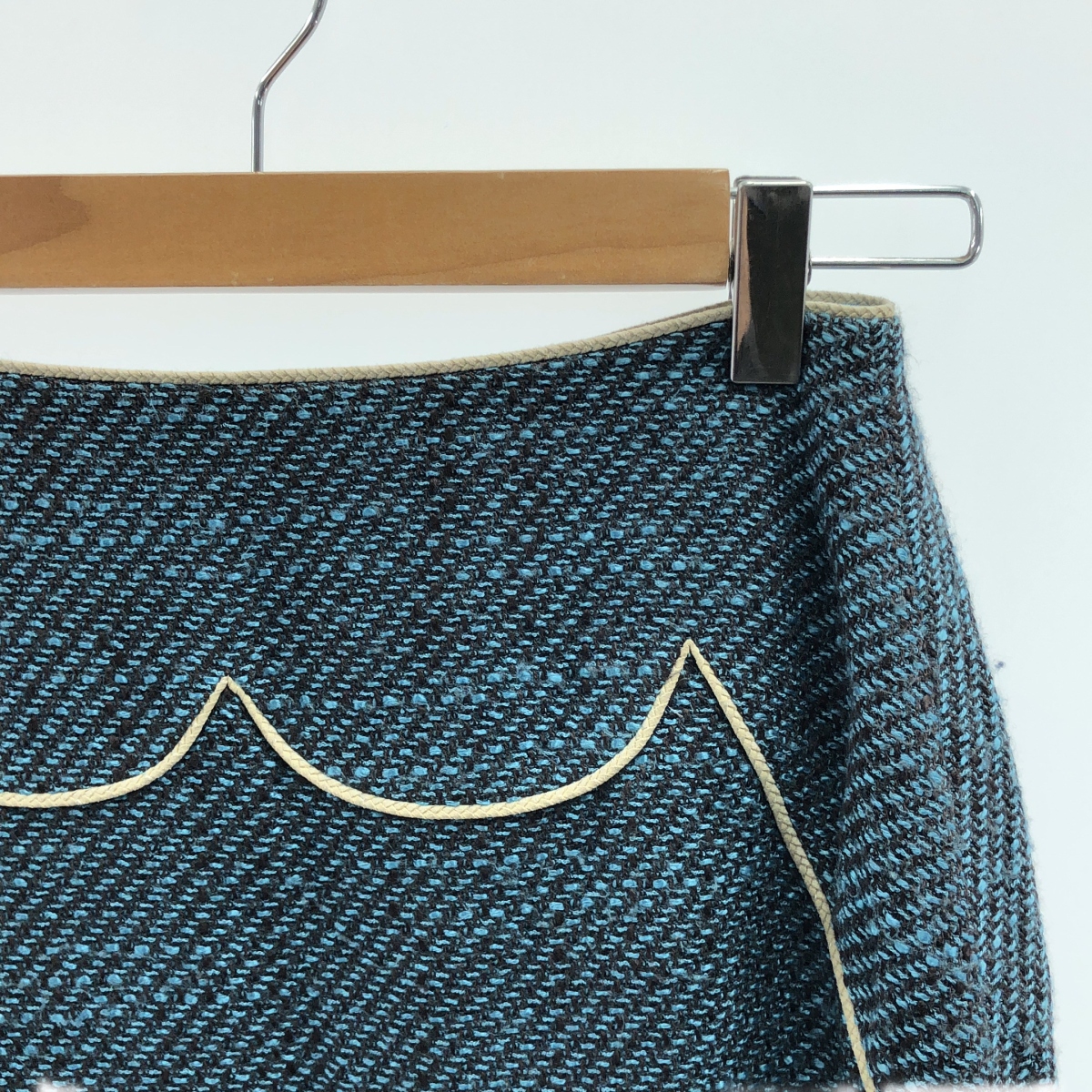 mina perhonen / ミナペルホネン moon light ムーンライト / ウール混 ロングスカート