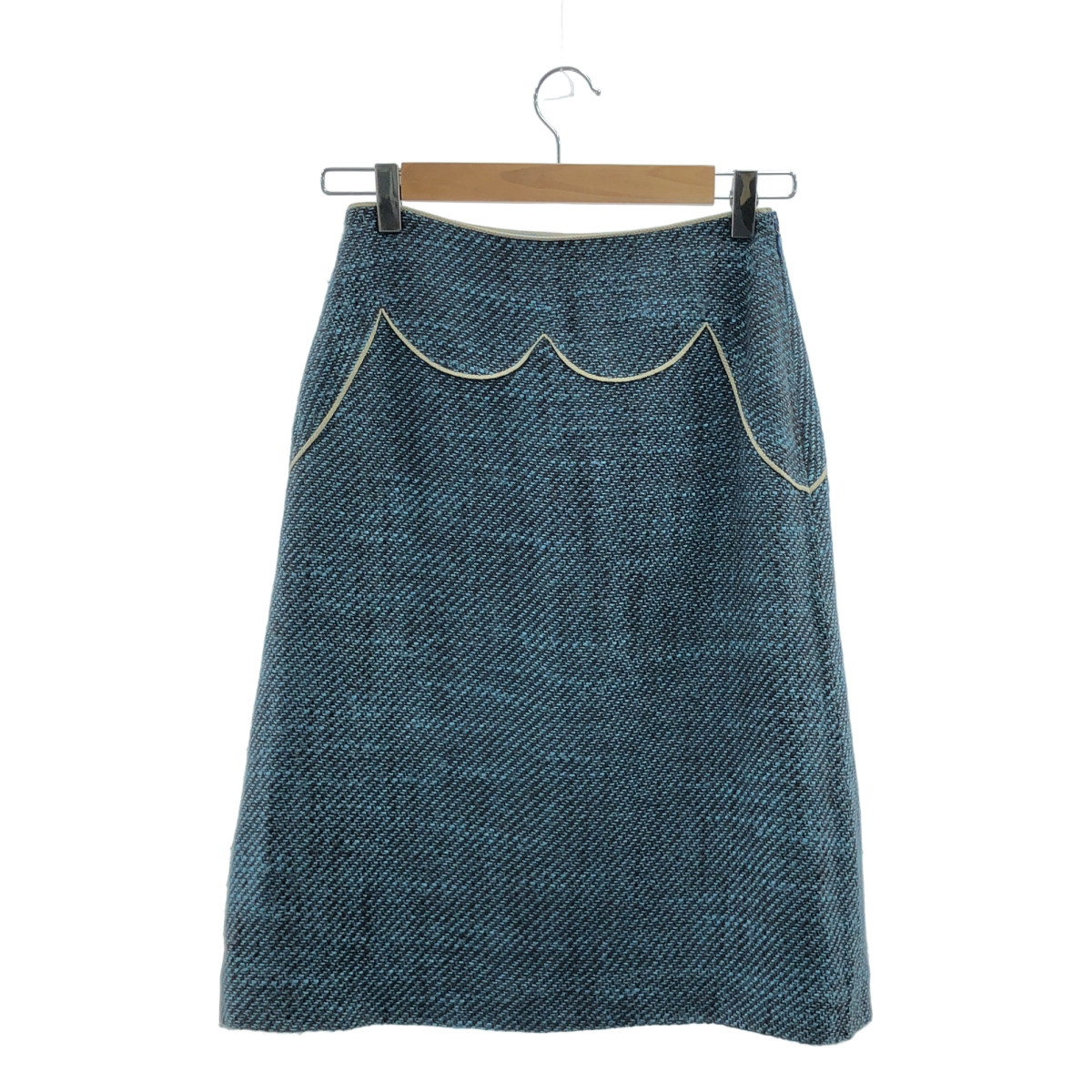 mina perhonen / ミナペルホネン moon light ムーンライト / ウール混 ロングスカート