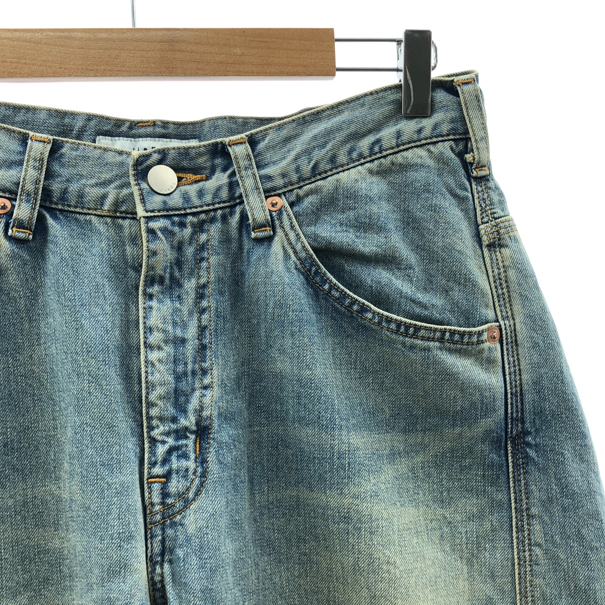 JieDa / ジエダ USED 3D WORK DENIM ユーズド 3D ワーク デニムパンツ