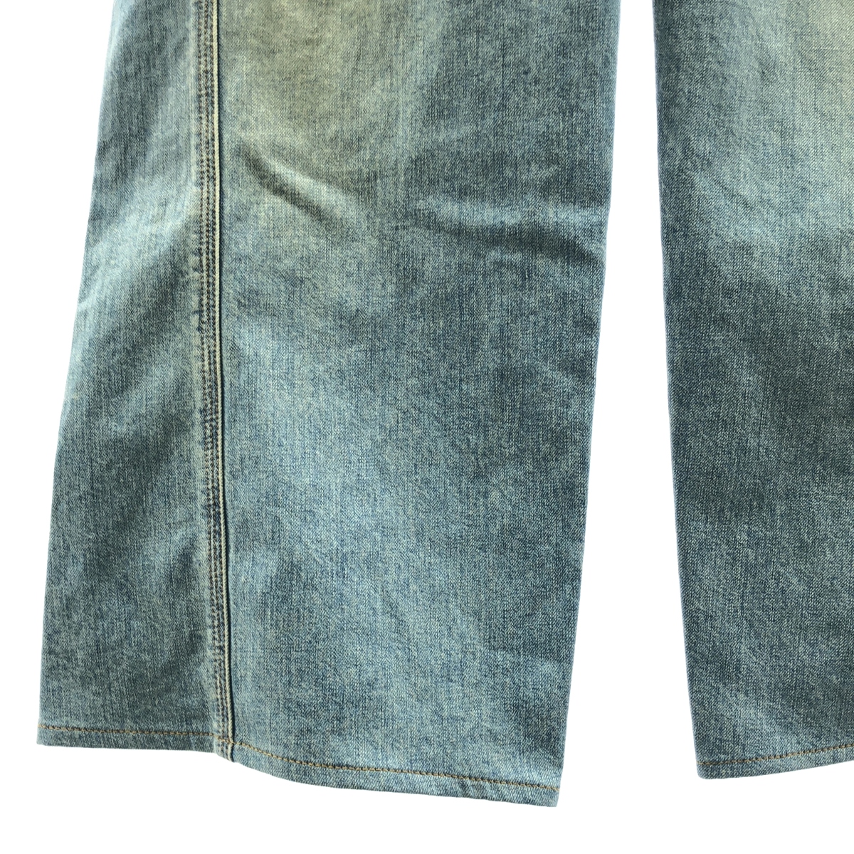 JieDa / ジエダ USED 3D WORK DENIM ユーズド 3D ワーク デニムパンツ