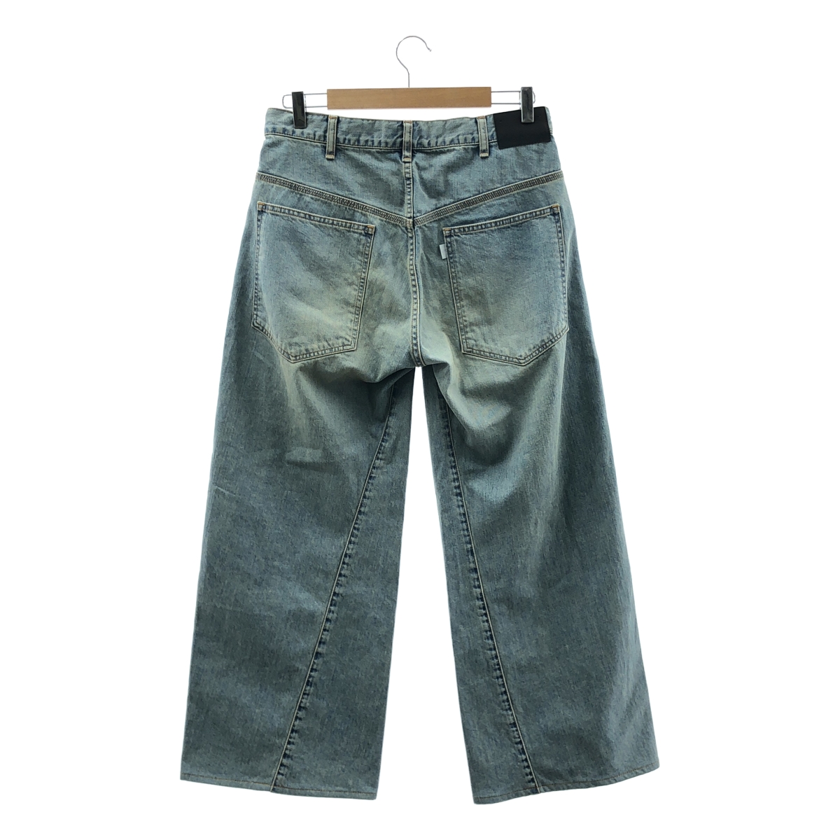 JieDa / ジエダ USED 3D WORK DENIM ユーズド 3D ワーク デニムパンツ