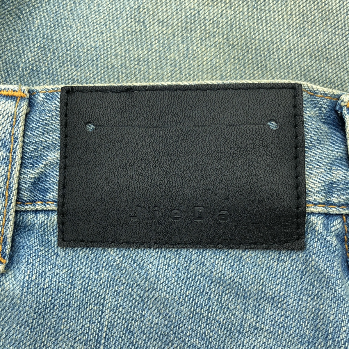 JieDa / ジエダ USED 3D WORK DENIM ユーズド 3D ワーク デニムパンツ