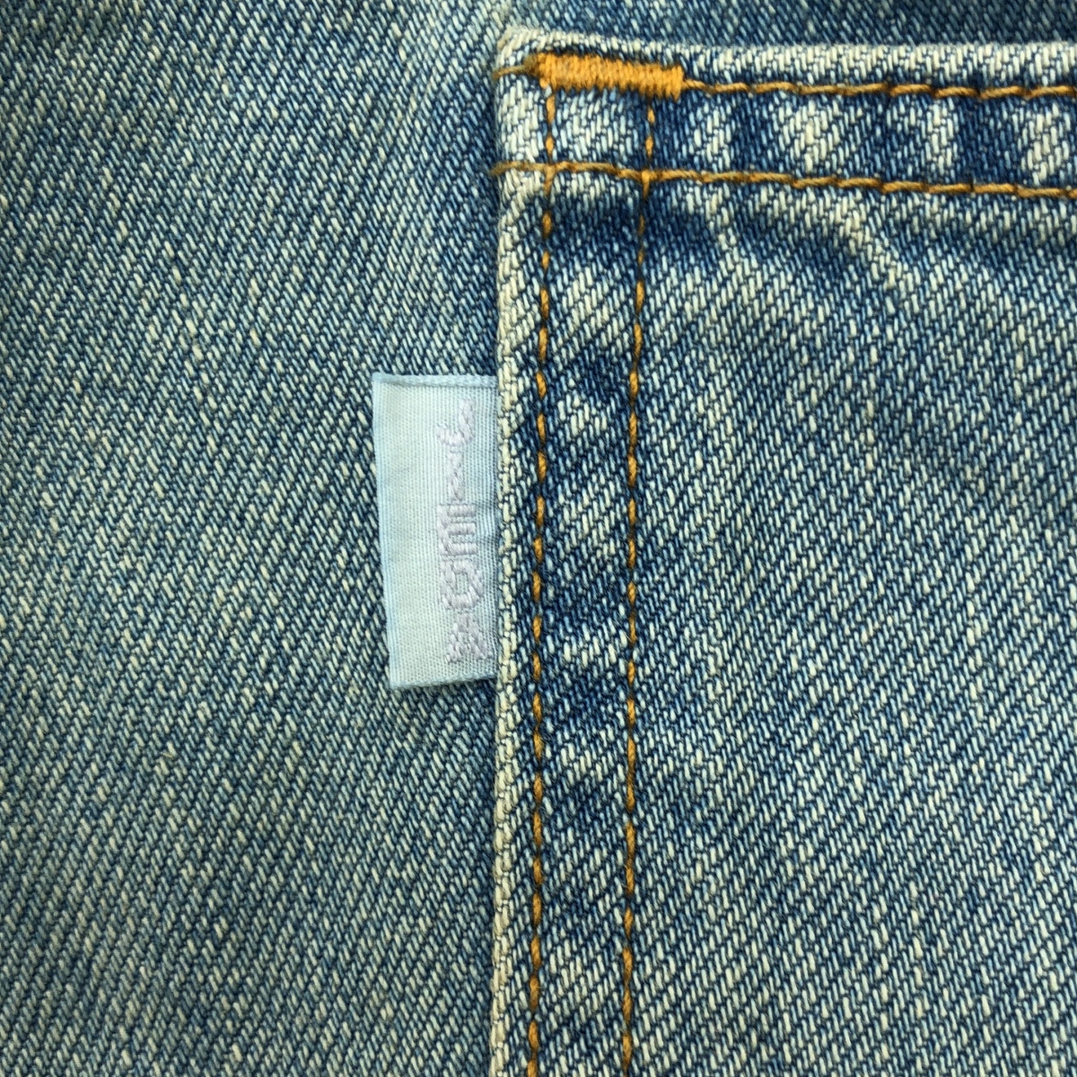 JieDa / ジエダ USED 3D WORK DENIM ユーズド 3D ワーク デニムパンツ