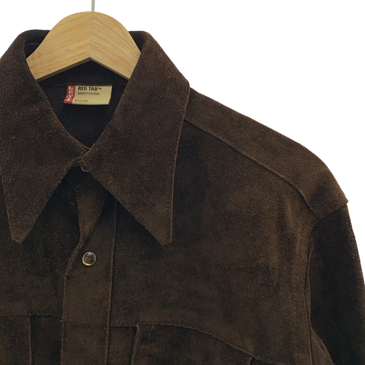 Levi's / リーバイス RED TAB / スエード レザー シャツ ジャケット