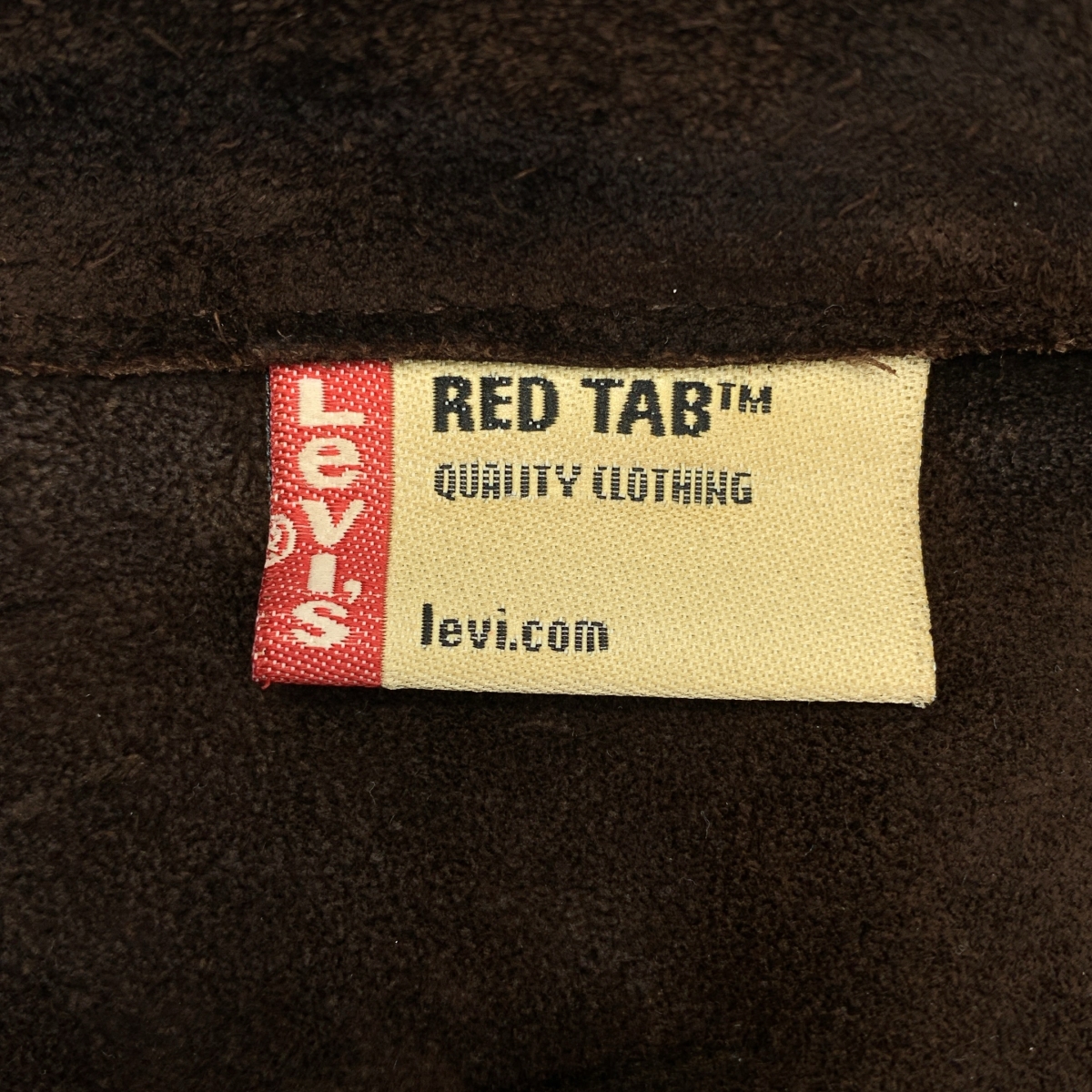 Levi's / リーバイス RED TAB / スエード レザー シャツ ジャケット