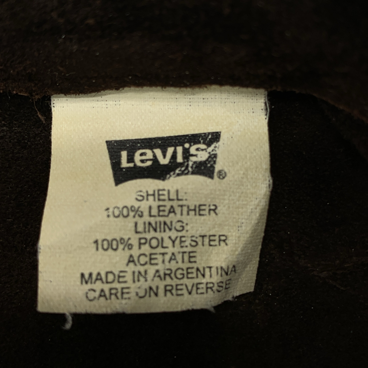 Levi's / リーバイス RED TAB / スエード レザー シャツ ジャケット