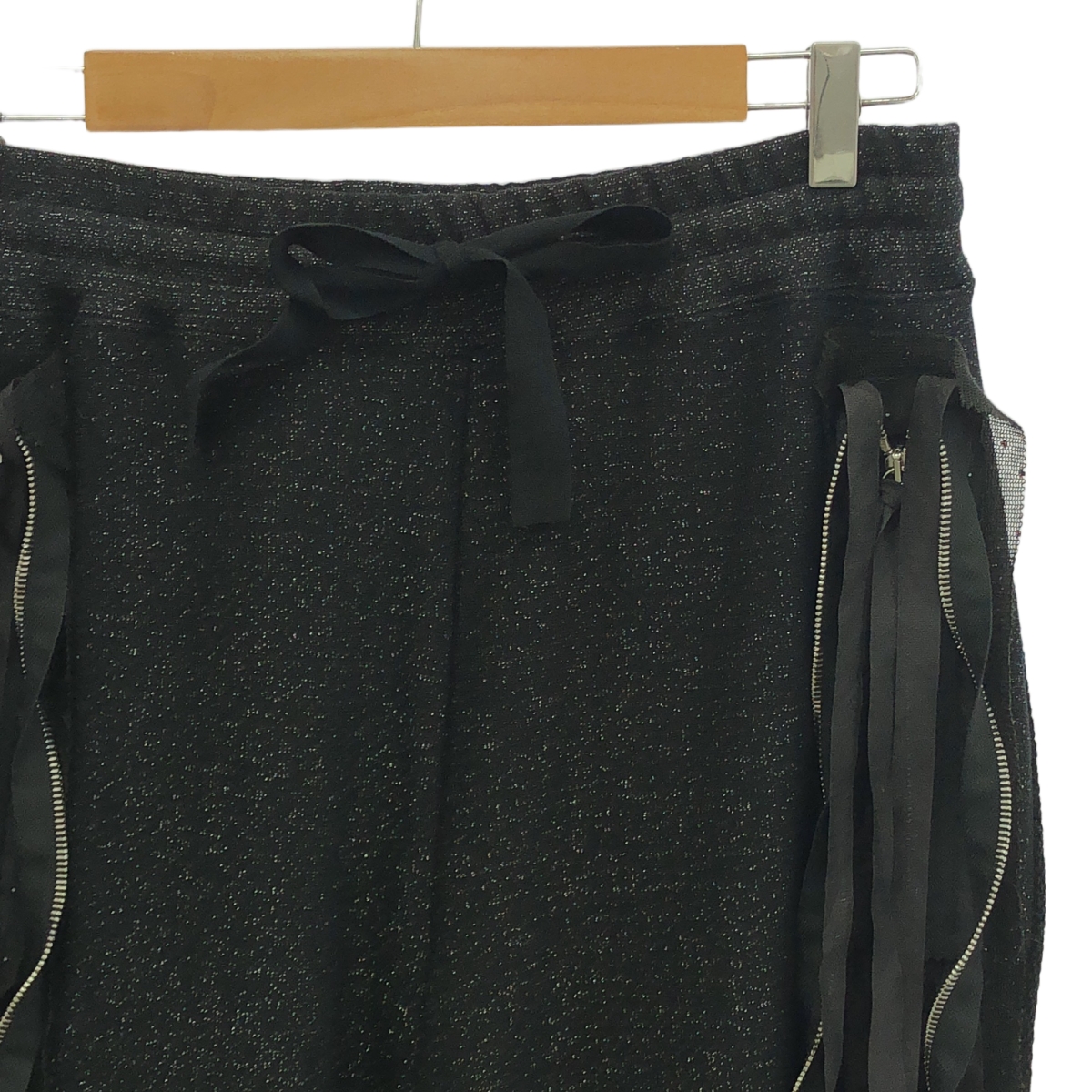 Midorikawa / ミドリカワ LAME SWEAT PANTS ラメミックス スウェットパンツ