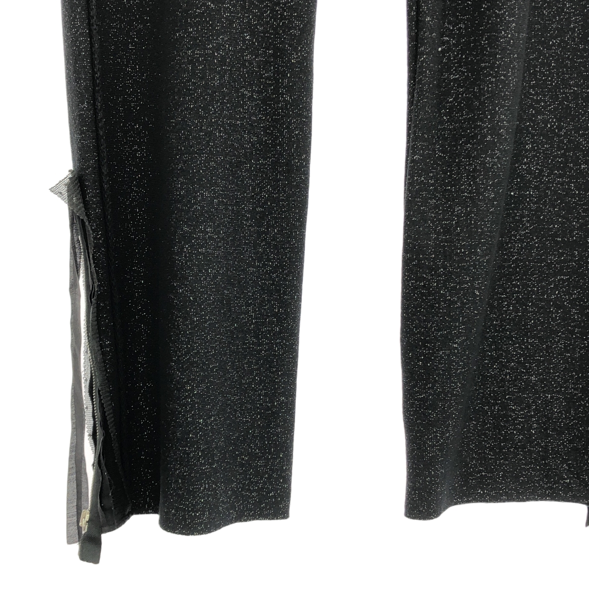 Midorikawa / ミドリカワ LAME SWEAT PANTS ラメミックス スウェットパンツ