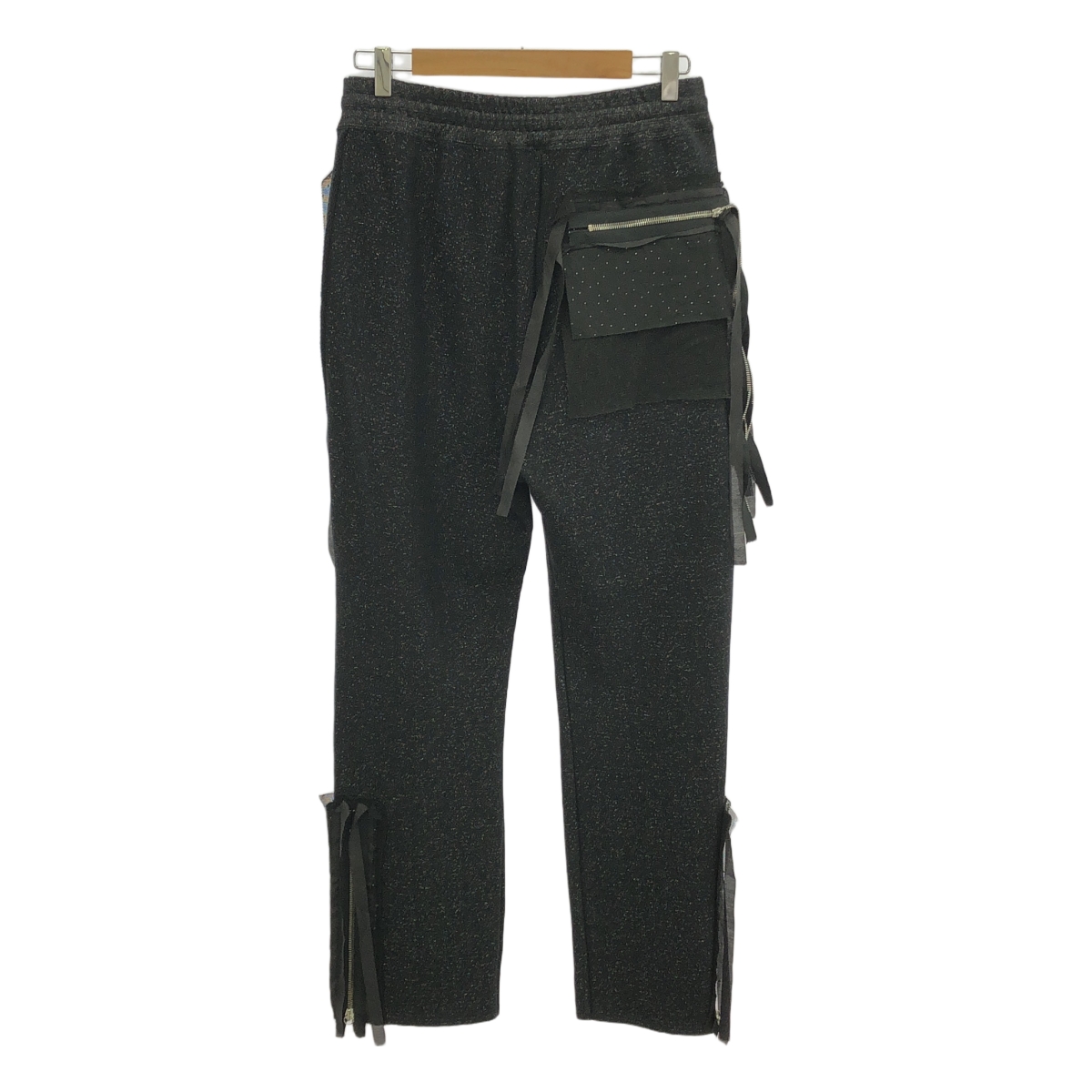 Midorikawa / ミドリカワ LAME SWEAT PANTS ラメミックス スウェットパンツ