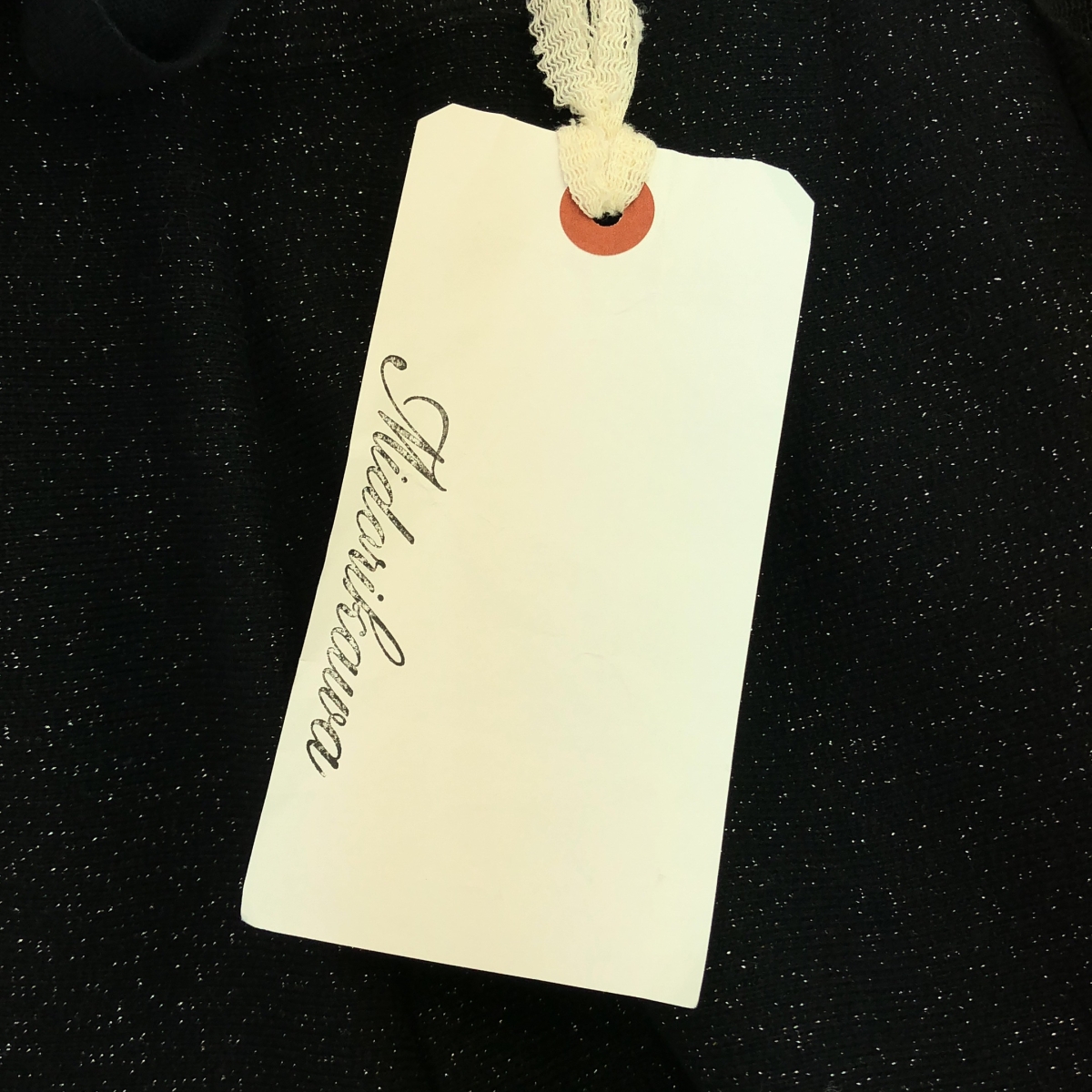 Midorikawa / ミドリカワ LAME SWEAT PANTS ラメミックス スウェットパンツ