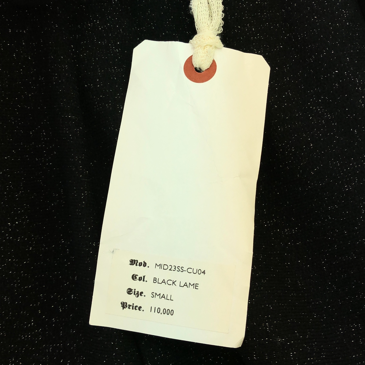 Midorikawa / ミドリカワ LAME SWEAT PANTS ラメミックス スウェットパンツ