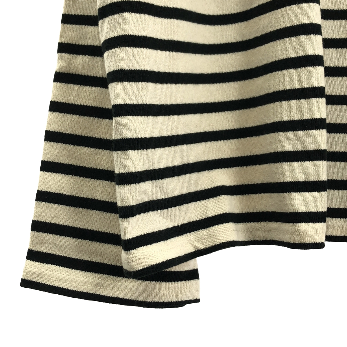 L'Appartement / アパルトモン × GOOD GRIEF / グッドグリーフ MIDDLE BORDER TOP / ボーダー バスク オーバー カットソー