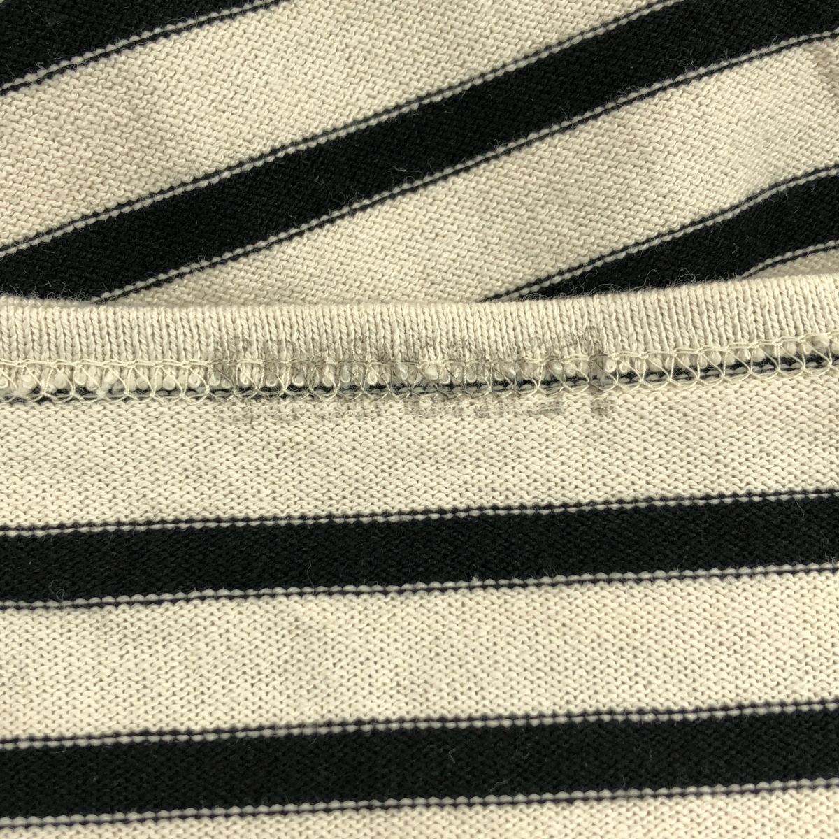 L'Appartement / アパルトモン × GOOD GRIEF / グッドグリーフ MIDDLE BORDER TOP / ボーダー バスク オーバー カットソー