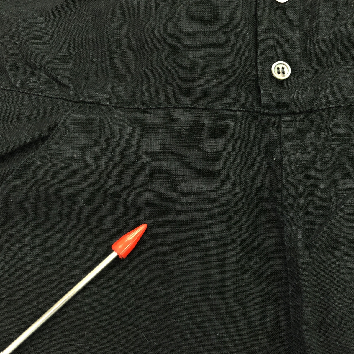 UNIVERSAL TISSU / ユニバーサルティシュ リネン サロペット オーバーオール