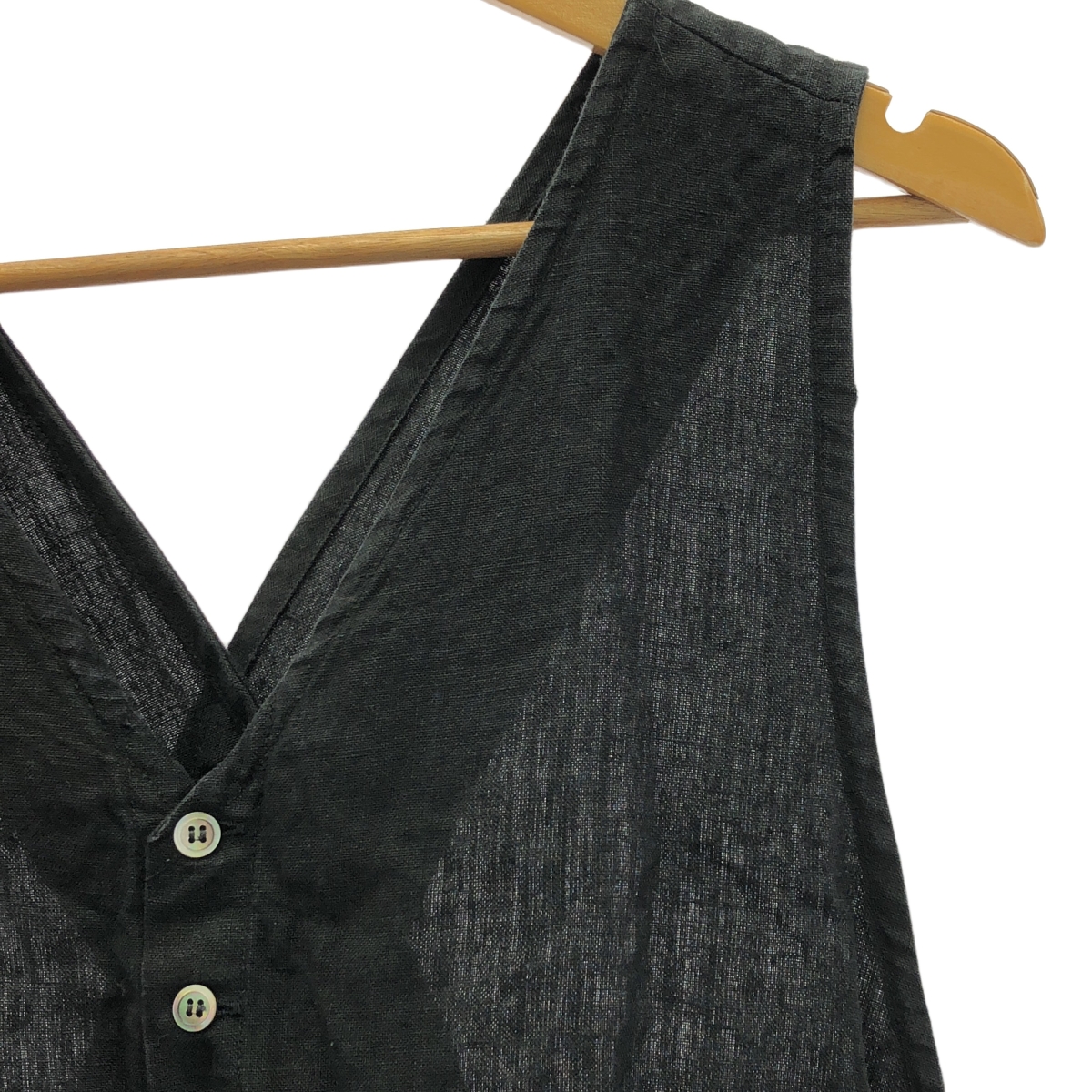 UNIVERSAL TISSU / ユニバーサルティシュ リネン サロペット オーバーオール