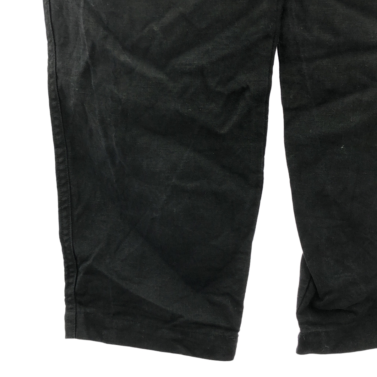 UNIVERSAL TISSU / ユニバーサルティシュ リネン サロペット オーバーオール