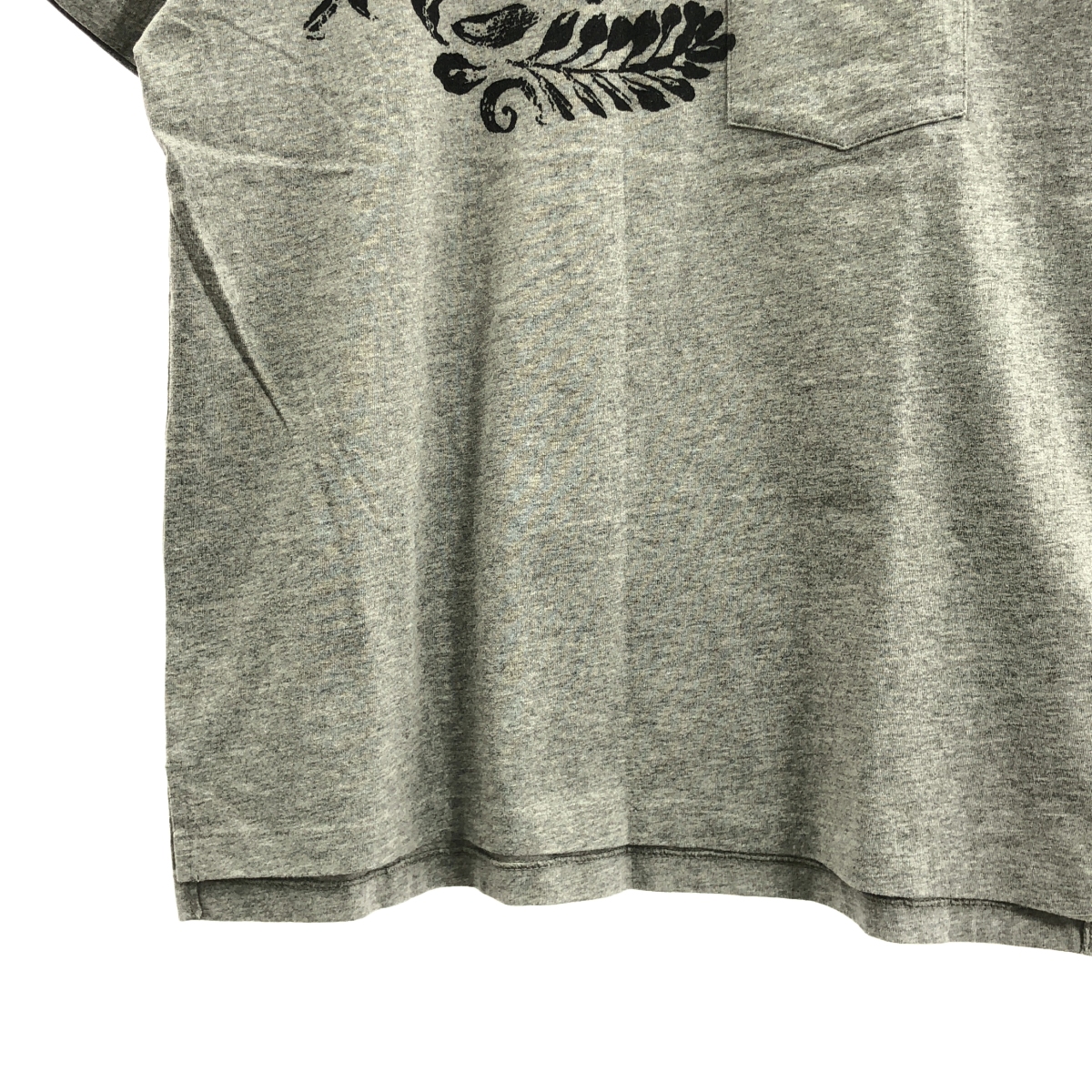 Engineered Garments / エンジニアドガーメンツ フラワー プリント コットン Tシャツ