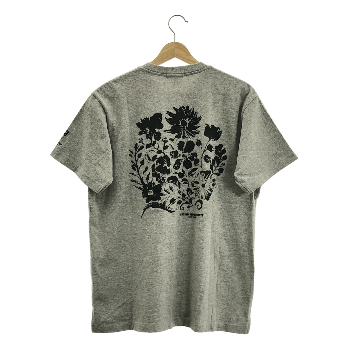 Engineered Garments / エンジニアドガーメンツ フラワー プリント コットン Tシャツ